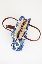 Tapestry Bag, Navy Royalty
