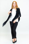 Necessity Shawl, Black, Cashmere