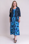 Neptune Jacket, Mardi Gras, Batik Art - Blue Sky Clothing Co