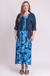 Neptune Jacket, Mardi Gras, Batik Art - Blue Sky Clothing Co