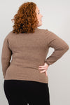 New York Sweater, Autumn Taupe, Cashmere