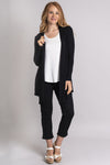 Opra Jacket, Black, Bamboo - Blue Sky Clothing Co