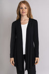 Opra Jacket, Black, Bamboo - Blue Sky Clothing Co