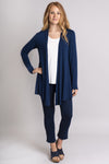 Opra Jacket, Indigo, Bamboo - Blue Sky Clothing Co