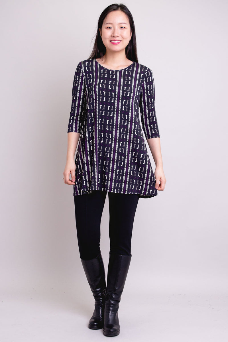 Perfect Tunic, Barbie Bling, Bamboo- Final Sale