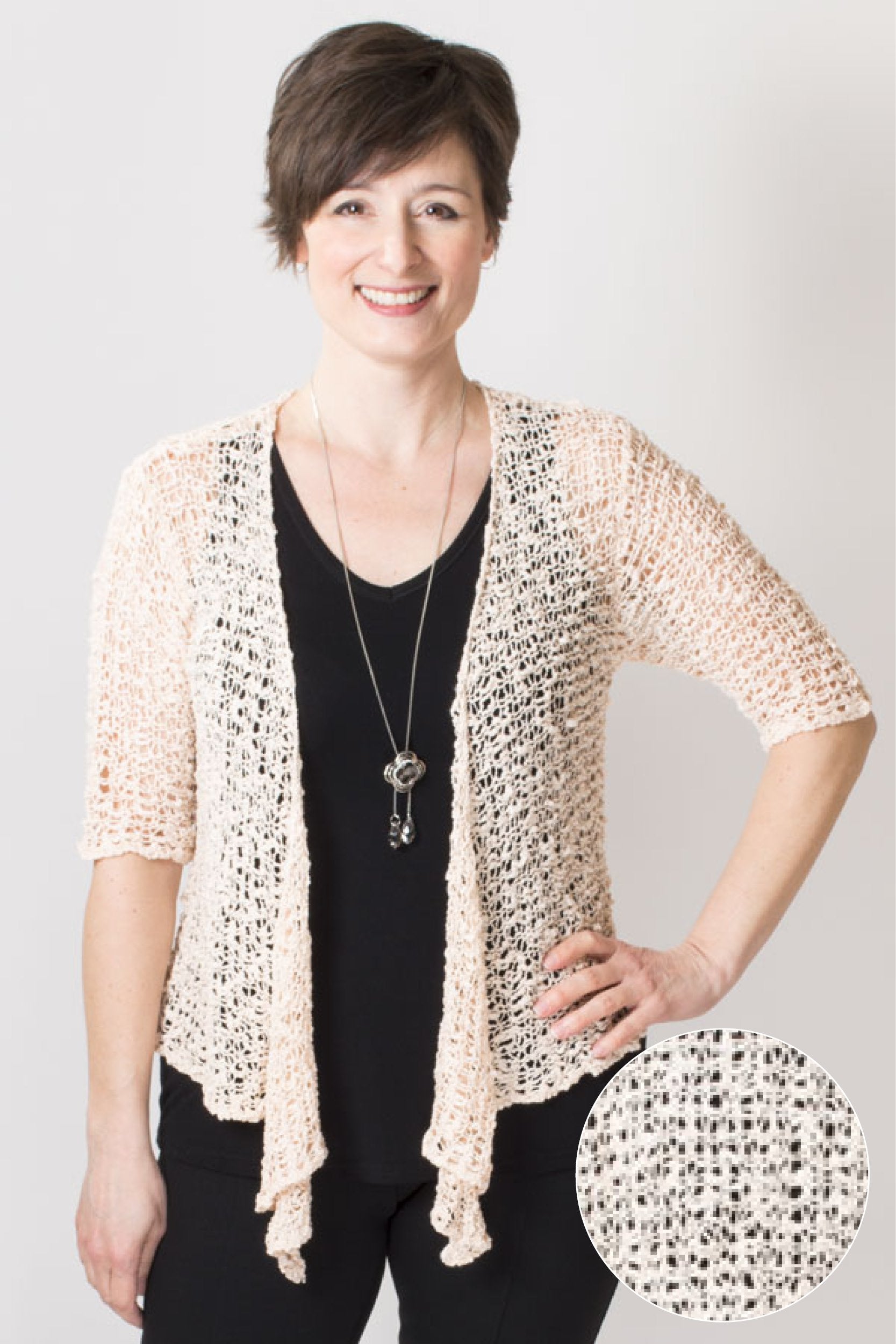 Blue popcorn cardigan new arrivals