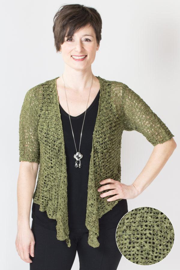 Popcorn Shrug Final Sale Black