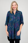 Queenie Blouse, Australian Vine