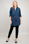 Queenie Blouse, Australian Vine