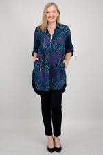 Queenie Blouse, Australian Vine