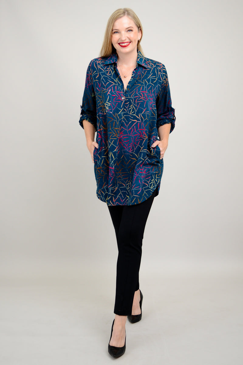 Queenie Blouse, Australian Vine