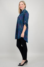 Queenie Blouse, Australian Vine