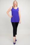 Relaxed Tank, Violet, Bamboo