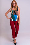 Ritzy Tank, Funky, Bamboo - Blue Sky Clothing Co