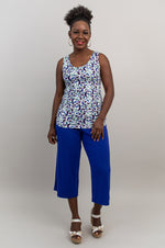Roberta Tank, Moon Dance, Bamboo- Final Sale