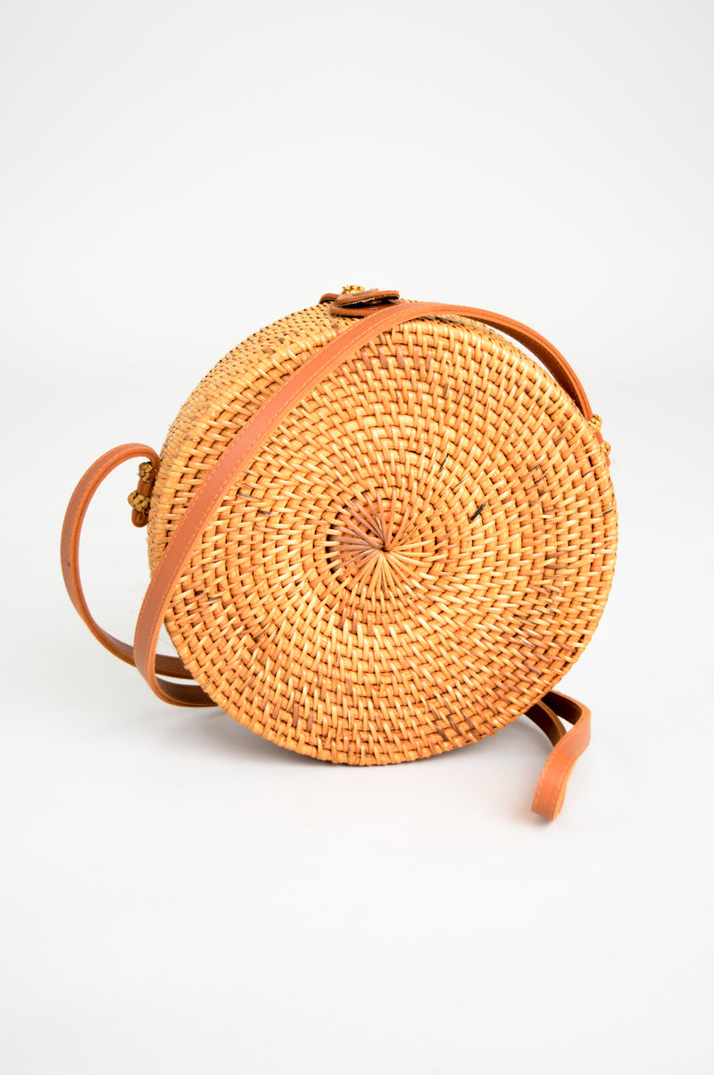 Mini Shoulder Purse Handbag Funky Circle Round Women Trendy Woven Straw  Handbag | SHEIN USA