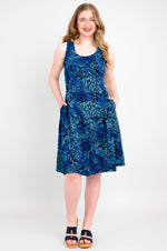 Sara Dress, Sea Ferns