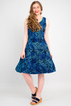 Sara Dress, Sea Ferns