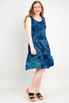 Sara Dress, Sea Ferns