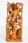 Hand Carved Saraswati Sculpture