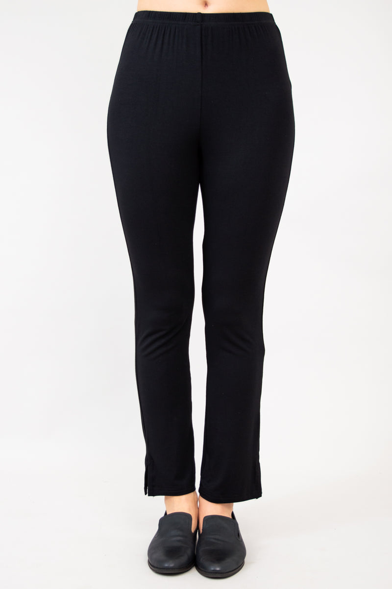 Sarina Pant, Black, Bamboo