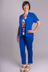 Sherry Jacket, Cobalt - Blue Sky Clothing Co