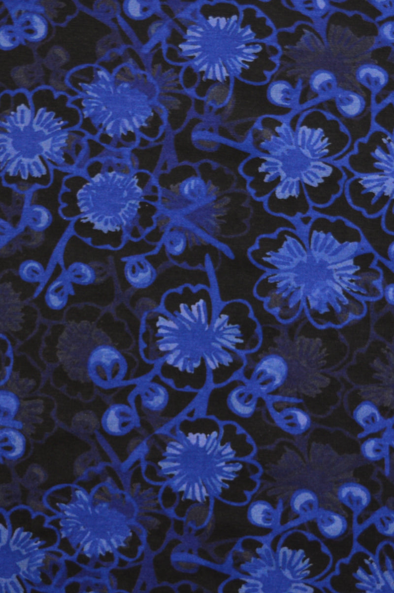 Suzanne Long Sleeve Top, Snow Flower, Bamboo - Final Sale