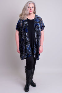 Darcy Suki Long, Blue Magic, One Size - Final Sale