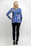 Suzanne Long Sleeve Top, Winter Beauty, Bamboo - Final Sale