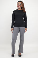 Swish Sweater, Black, 100% Merino Wool