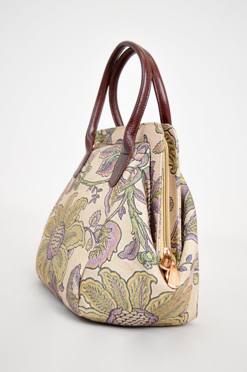 Tapestry Bag, Petunia