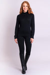 Taylor Sweater, Black, Bamboo Cotton - Blue Sky Clothing Co