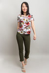 Tessa Tee, Floral Youth, Bamboo