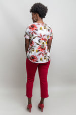Tessa Tee, Floral Youth, Bamboo