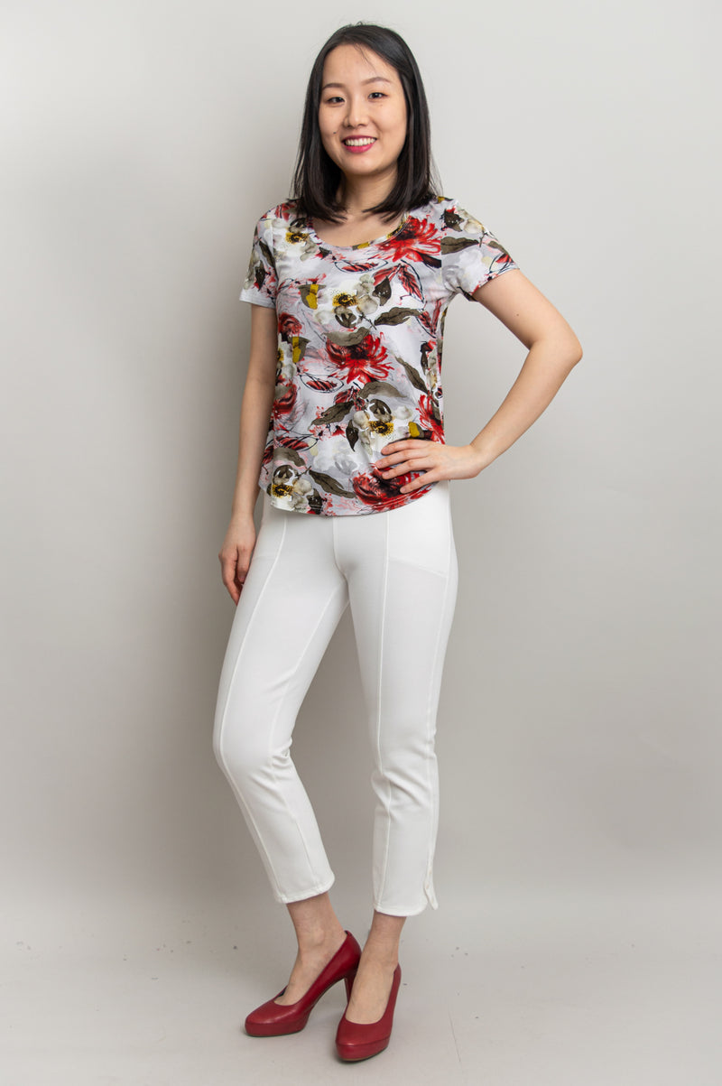 Tessa Tee, Floral Youth, Bamboo