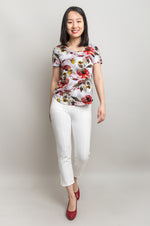 Tessa Tee, Floral Youth, Bamboo