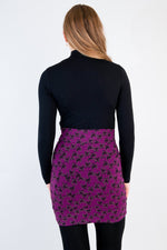 Whistler Skirt, Orchid Mums, Bamboo- Final Sale