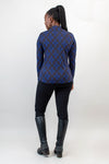 Tonya Top, Blue French, Bamboo