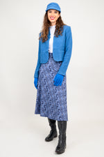 Trust Coat, Denim Blue, Bolied Wool