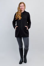 Vancouver Special Coat, Black, Modal