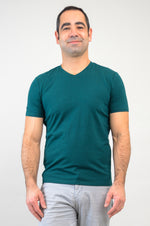 Adam Short Sleeve Shirt, Teal