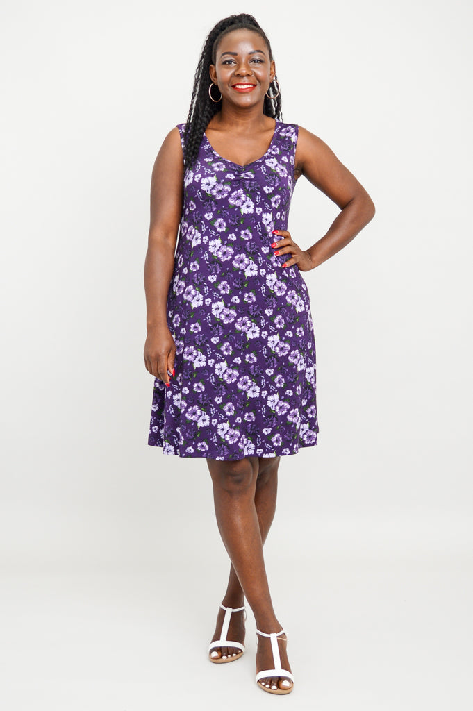 Hibiscus dress plus size hotsell