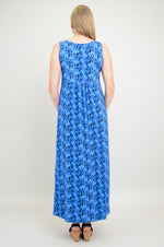 Liane Dress, Cityscape, Bamboo