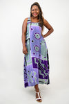 Maria Dress, Bocana Mosaic