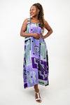 Maria Dress, Bocana Mosaic