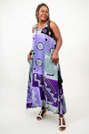 Maria Dress, Bocana Mosaic