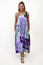 Maria Dress, Bocana Mosaic