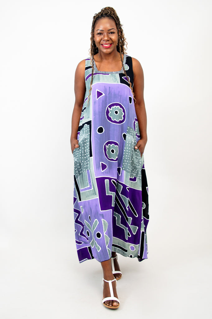 Maria Dress, Bocana Mosaic
