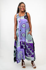 Maria Dress, Bocana Mosaic