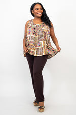 Peachy Top, Frontier